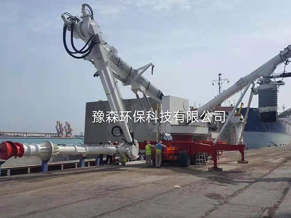 移動式液壓卸船機(jī)